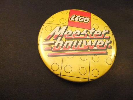 Lego - Meesterbouwer, bouwen met lego steentjes, in 5 minuten, bouwwerken